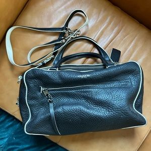 Coach hand/crossbody bag.